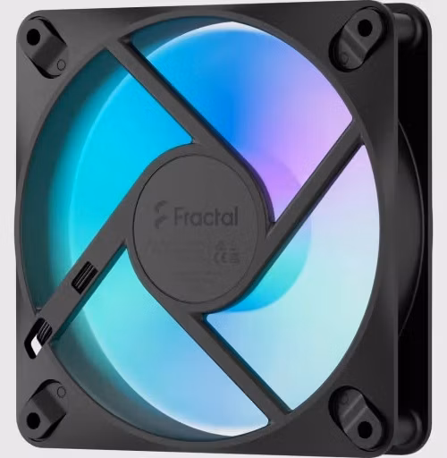 Fractal Design Dynamic 3 – 12 RGB 3-Pack Black