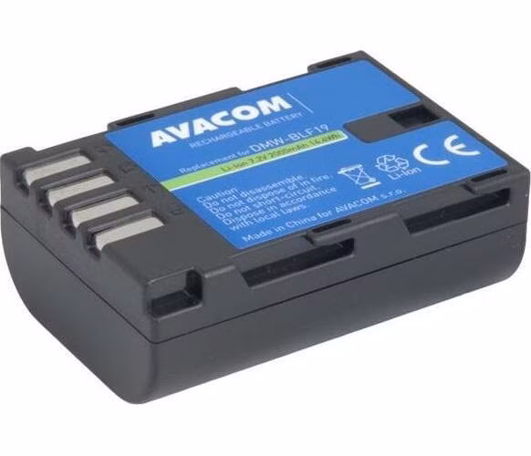 AVACOM Náhradní baterie Panasonic DMW-BLF19 Li-Ion 7.2V 2000mAh 14.4Wh