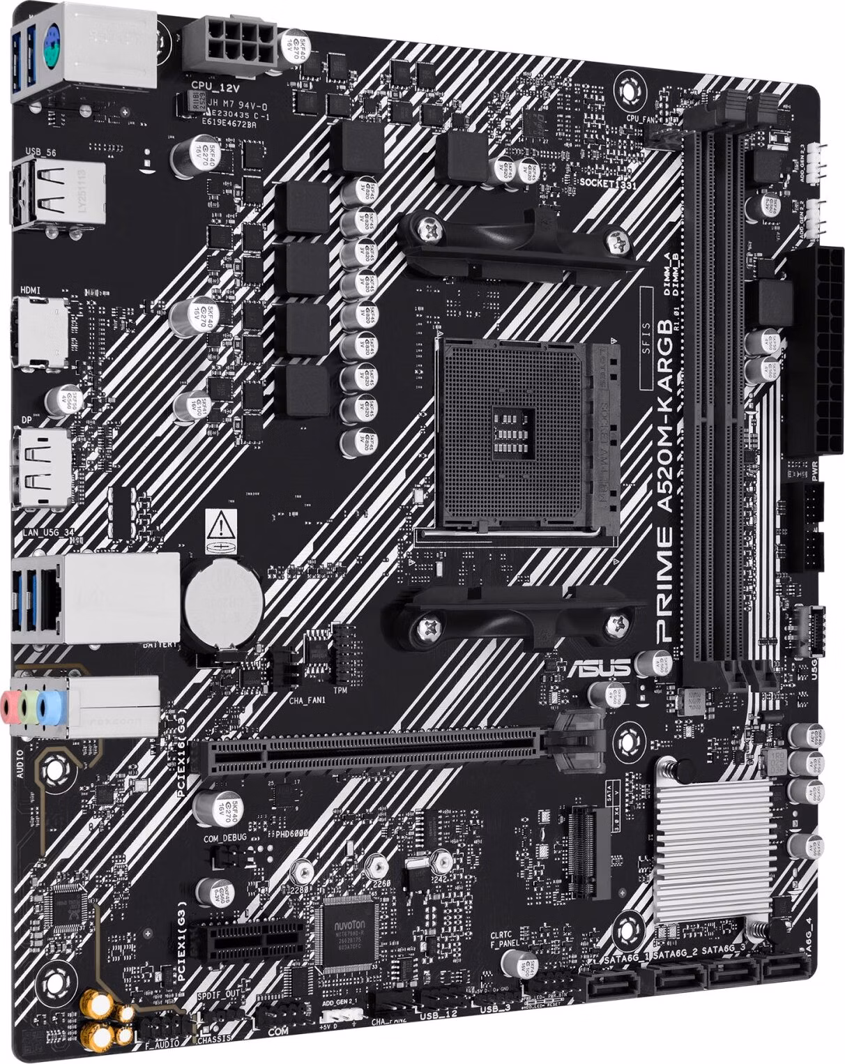 ASUS PRIME A520M-K ARGB
