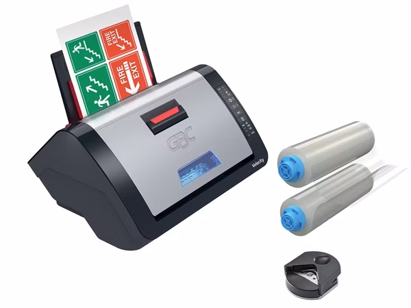 GBC Velocity Poloautomatický laminátor A4