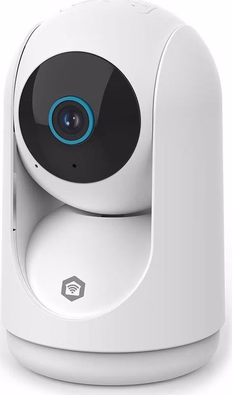 Nedis WIFICI23CWT SmartLife Vnitřní Kamera | Wi-Fi | 3MP Full HD 1296p | Náklon | Snímač pohybu | Noční vidění | Bílá