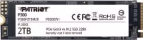 PATRIOT P300 2TB SSD / Interní / M.2 PCIe Gen3 x4 NVMe 1.3 / 2280