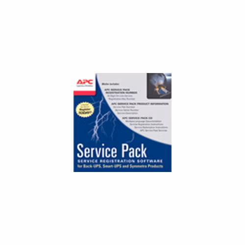 APC 1 Year Service Pack Extended Warranty (prodloužení záruky nových produktů), SP-05, BOX