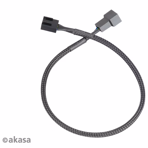 AKASA - PWM predlžovací kábel ventilátora 4 ks
