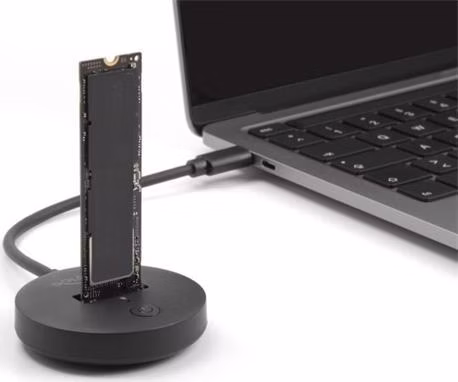 Delock Dokovací stanice M.2 pro SSD M.2 NVMe / SATA se USB 10 Gbps USB Type-C™ samec