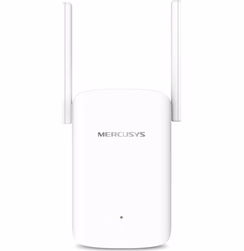 AX1500 Wi-Fi Range Extender SPEED: 300 Mbps at 2.4 GHz + 1201 Mbps at 5 GHz SPEC: 2× Fixed External Antennas, 1 × Gigab