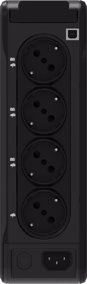 EATON UPS 3P Ellipse 3P900UD, USB, DIN, 900VA, 540W, 1/1 fáze, tower