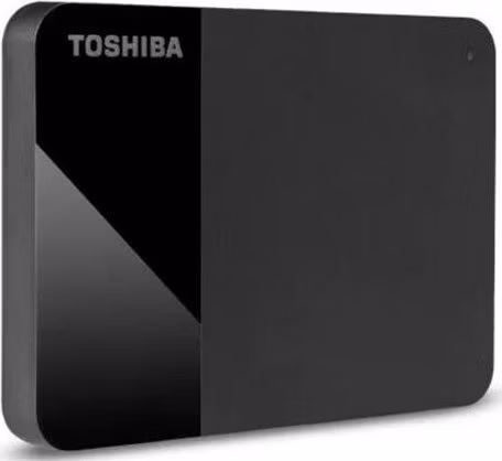 TOSHIBA CANVIO Ready 2,5" Externý HDD 2TB, USB 3.2, čierny
