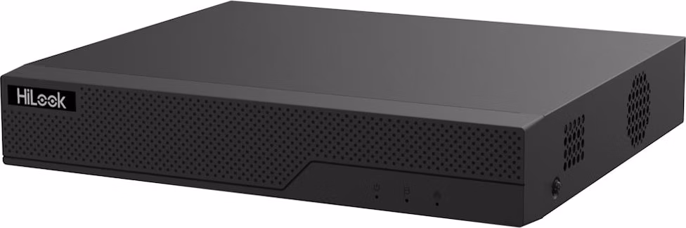 HiLook Powered by HIKVISION/ NVR-108MH-C/8P(E)/ 8 kamer/ 8x PoE/ 8Mpix/ HDMI/ VGA/ 2x USB/ LAN/ 1x SATA/ Kov