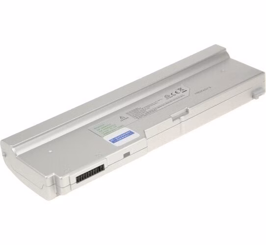 2-Power baterie pro PANASONIC ToughBook CF-T4 11,1 V, 6900mAh, 9 cells