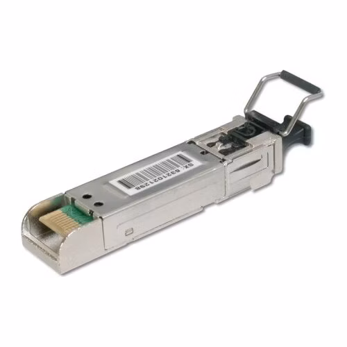 DIGITUS 1.25 Gbps SFP Module, Up to 80km, Singlemode, LC Duplex Connector 1000Base-LX, 1550nm