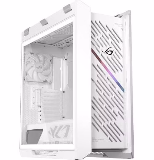 ASUS Case ROG Strix Helios II GX601S, E-ATX, Průhledná bočnice, 4x 140mm Fan, bílá