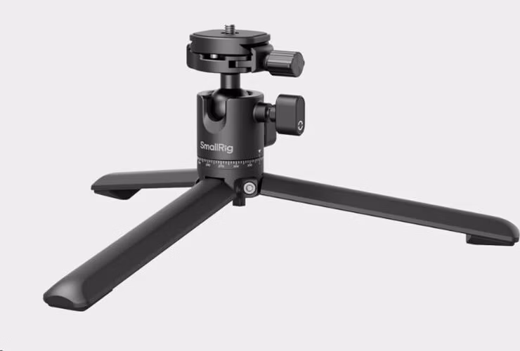 SmallRig 4630 Metal Tabletop Tripod with Arca-Swiss Quick Release Plate and Panoramic Ball Head
