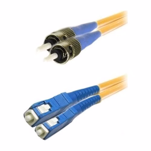 XtendLan FO patch ST-SC 10m 9/125 duplex, G.652d, LS0H