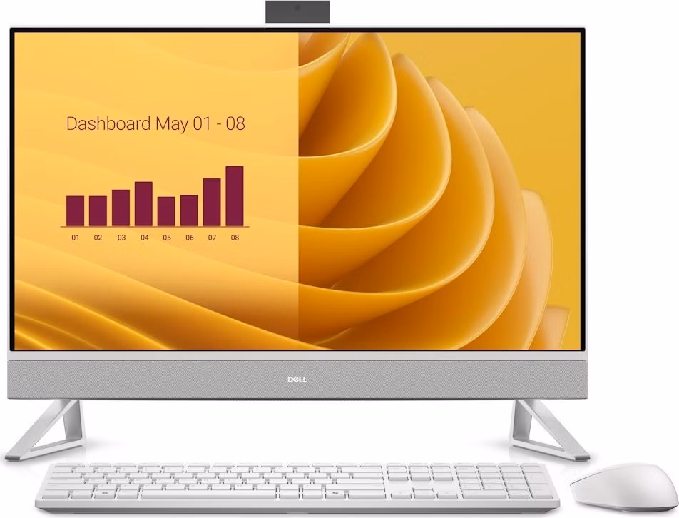DELL EC27250 27 AIO/ Core 7-150U/ 16GB/ 512GB SSD / 27" FHD/ WiFi/ W11Pro/ 3Y Basic on-site