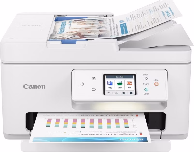 Canon PIXMA TS7750i WH - PSC/ A4/  15/10 ppm/1200x1200/ WiFi/ DUPLEX/ USB/ bílá