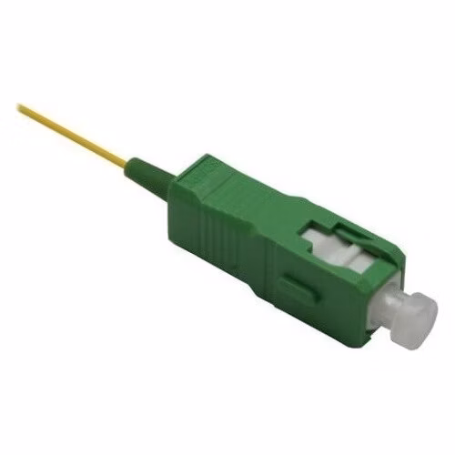 Pigtail Fiber Optic SC/APC 09/125 1m OS2