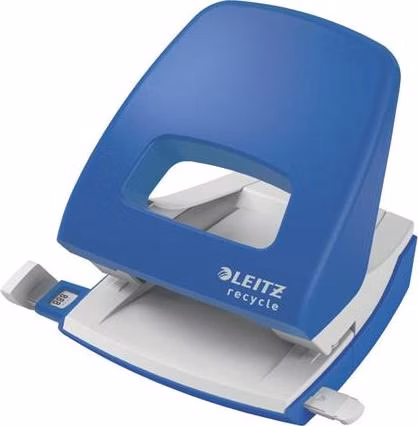 LEITZ Děrovačka NeXXt Recycle, CO2 neutrální, 30 listů, modrá