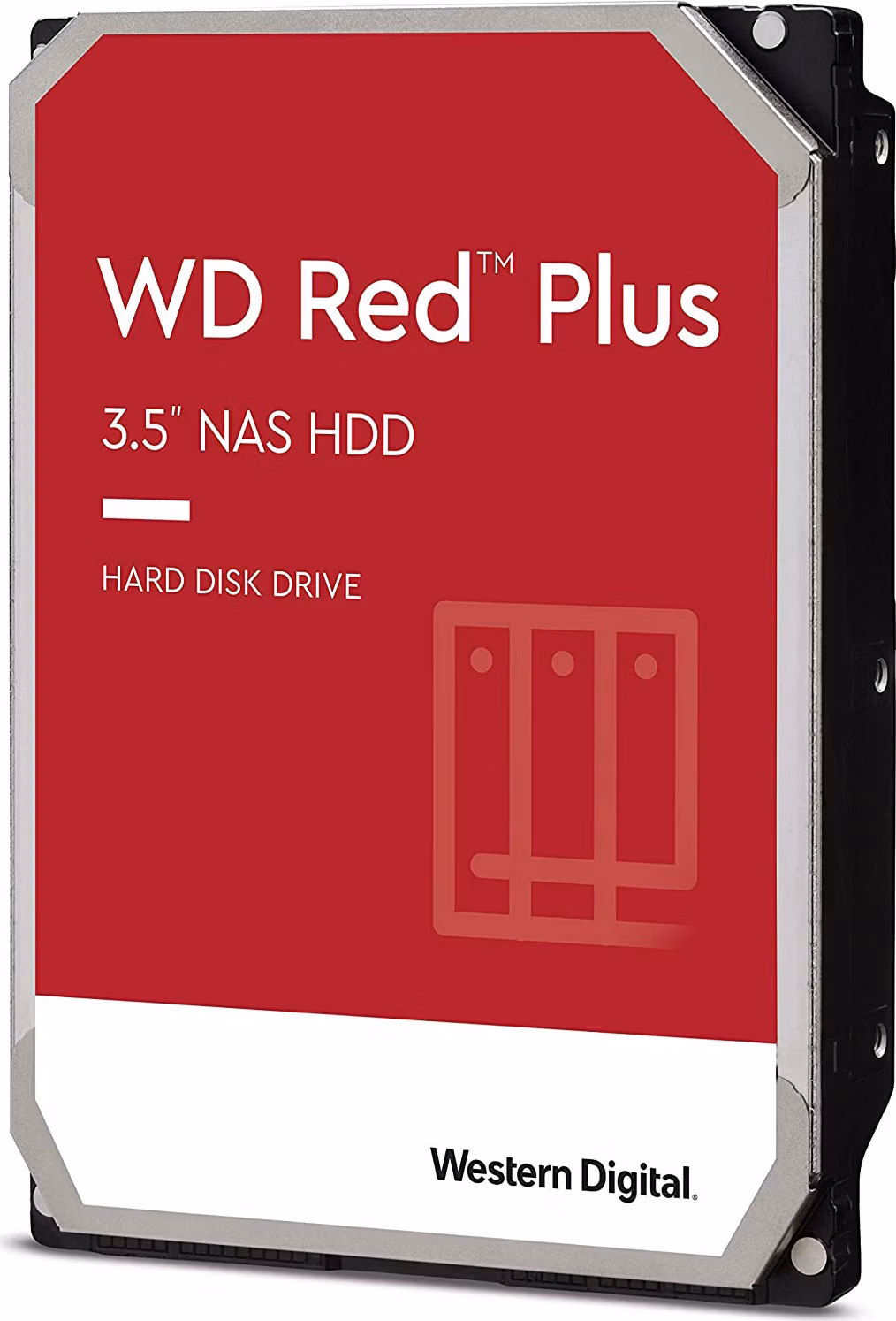 WD RED PLUS NAS WD40EFPX 4TB, SATA III 3.5", 256MB 5400RPM, 180MB/s, CMR