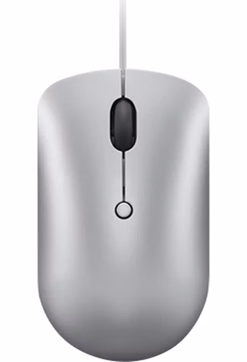 Lenovo 540/Kancelářská/Optická/2 400 DPI/Drátová USB-C/Šedá