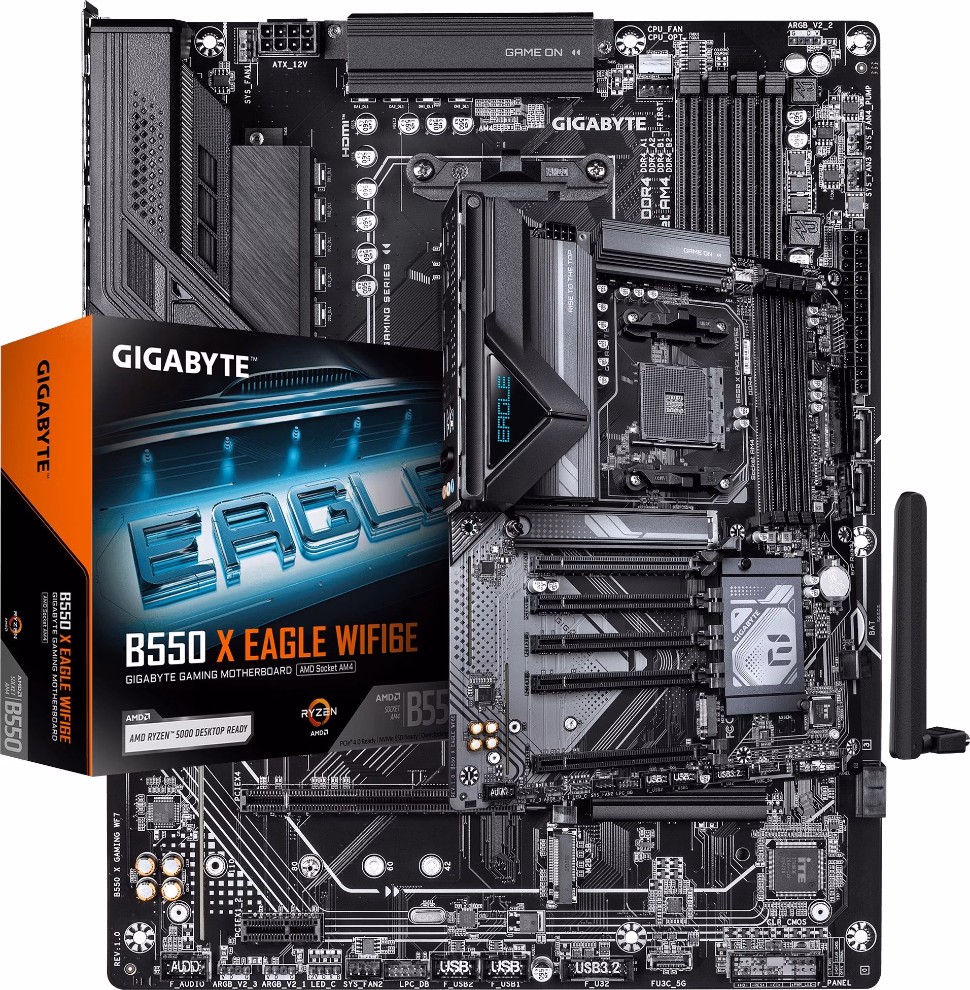 GIGABYTE B550 X EAGLE WIFI6E