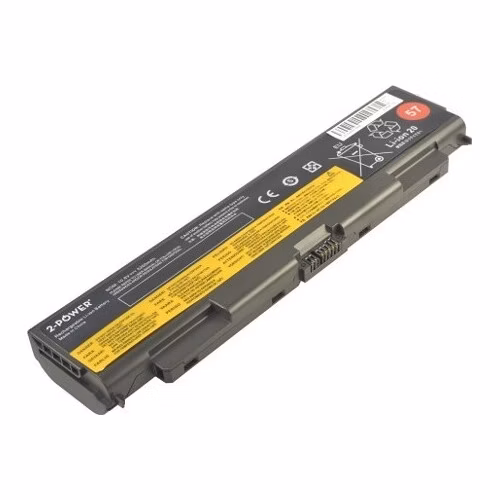 2-Power baterie pro IBM/LENOVO ThinkPad T440p, T540p, W540, L540, L440 10,8 V, 5200mAh