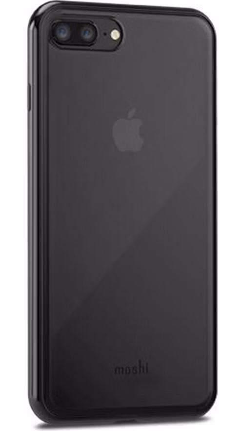 Moshi kryt Vitros pre iPhone 8 Plus/7 Plus - Raven Black