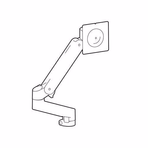 ERGOTRON LX Pro Monitor Arm Expansion Kit rameno vč. kitu, černá