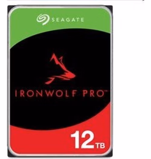 Seagate Ironwolf NAS HDD 12TB SATA