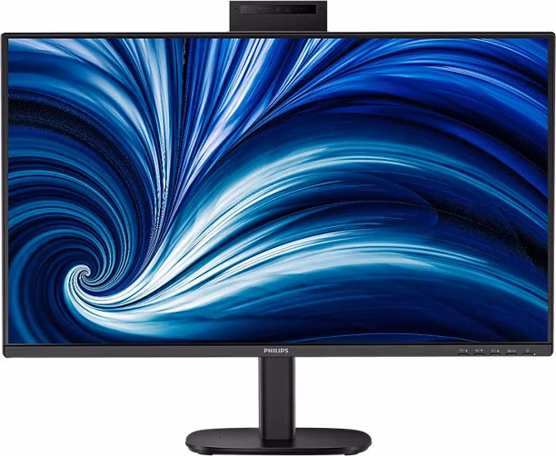 Philips LCD 27B2U3601H 27" IPS/2560x1440@120Hz/4ms/350cd/HDMI/DP/4xUSB/USB-C dock/RJ45/Webcam/Repro/Pivot/HAS/5 let
