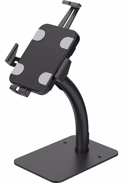 Neomounts DS15-625BL1/Držák tabletu/na stůl/7,9-11" /náklon/rotace 360°/tloušťka tabletu 0-8,5mm/černý