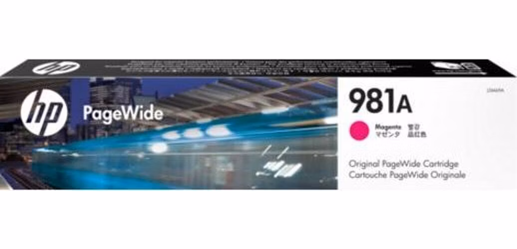 HP 981A - purpurová inkoustová kazeta, J3M69A