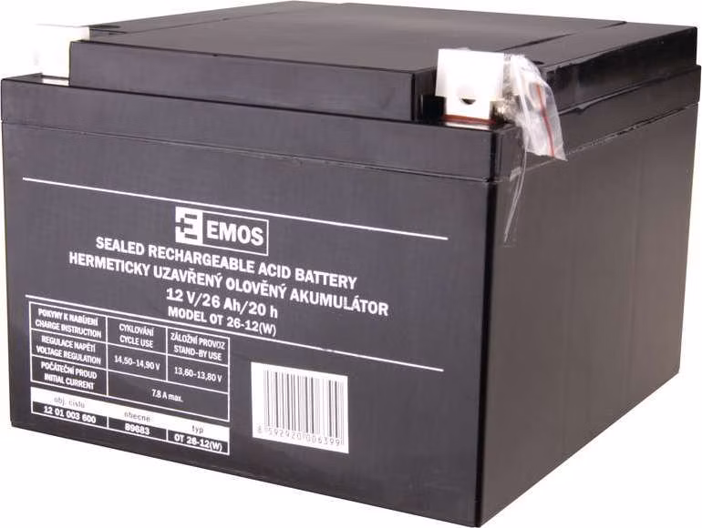 AKUMULÁTOR SLA 12V/26Ah