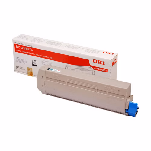 OKI originál tonerová kazeta 45862818/ MC873/ 15.000 stran/ černá