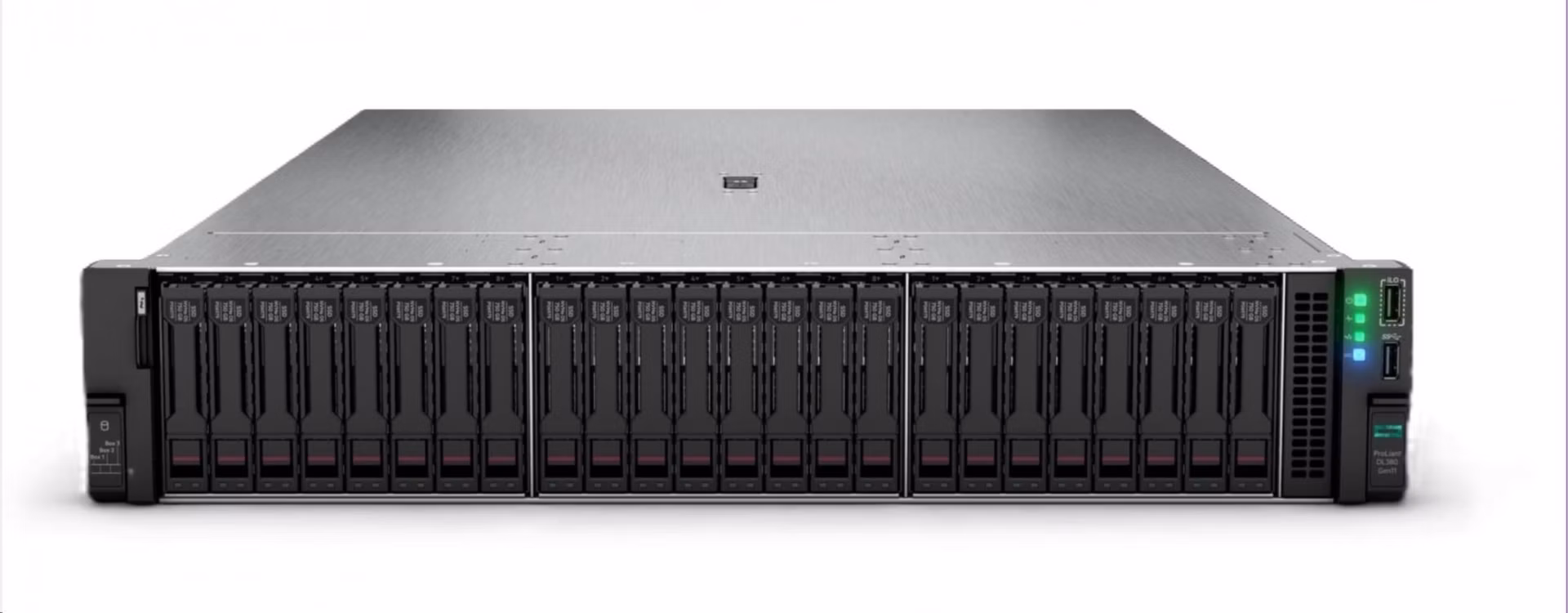 HPE PL DL380g11 5416S (2.0/16C/30M) 32G MR408i-o/4G 8-26SFF 1000Wti 2x10G-T iLO6 NBD333 2U P52561-421 RENEW