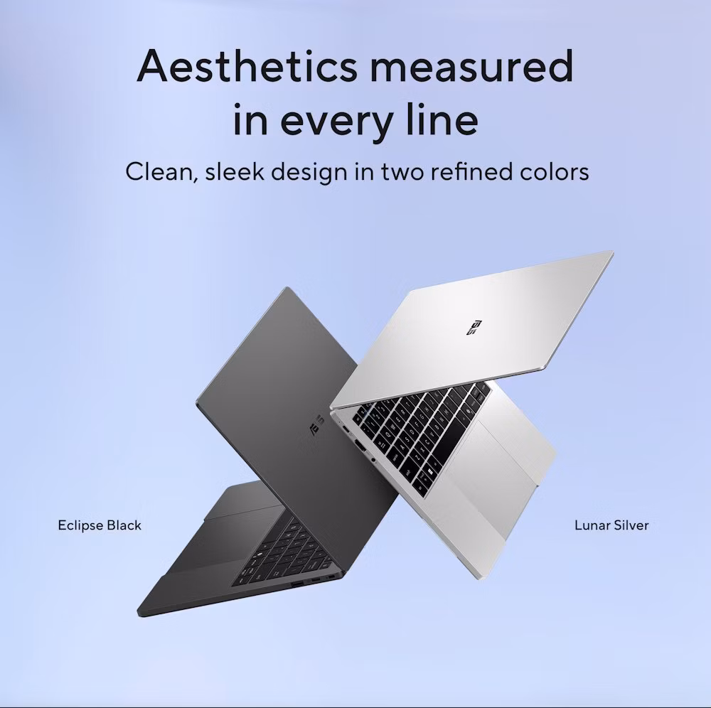 ASUS ExpertBook A7/ Core 5 320/ 8GB DDR5/ 256GB SSD/ Intel Graphics/ 14"WQXGA+, OLED/ bez OS/ stříbrný/ 3y onsite NBD
