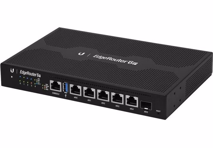 Ubiquiti ER-6P, EdgeRouter 6P