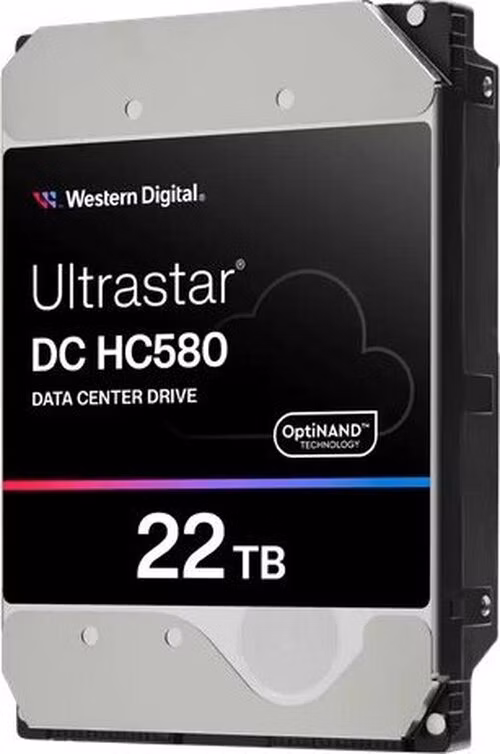 WD Ultrastar DC HC580 22TB Data Center HDD SATA SE
