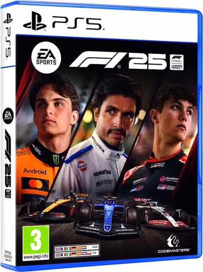 PS5 - F1 2025