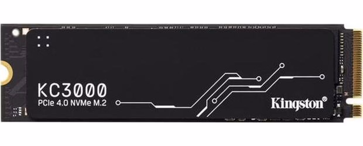 Kingston Flash 512G KC3000 PCIe 4.0 NVMe M.2 SSD