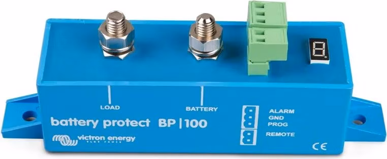 Victron BP-100, ochrana baterií, 12V/24V-100A