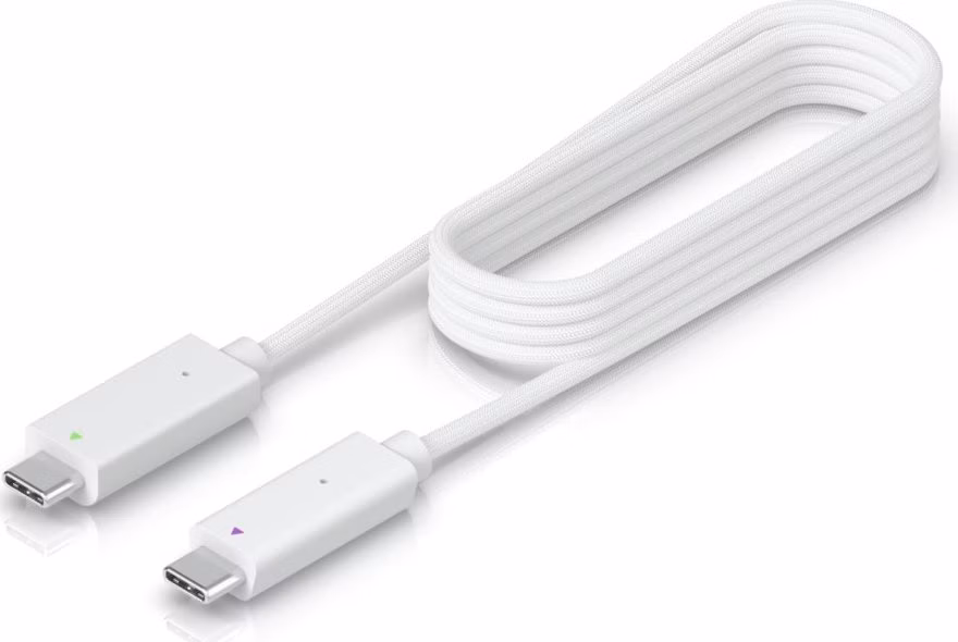 Ubiquiti UniFi AI Theta Video Cable - Kabel pro přípojení objektivů AI Theta Lens k AI Theta Hub, délka 1m