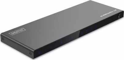 DIGITUS 1x8 HDMI Splitter, 4K/60Hz HDCP 2.2, EDID Control