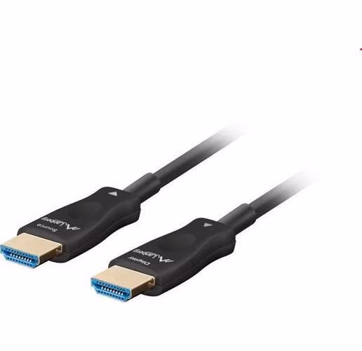 LANBERG KABEL HDMI M/M V2.1 30M OPTICKÝ ČERNÝ AOC