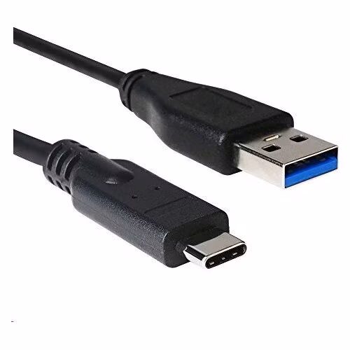 C-TECH Kabel USB 3.0 AM na Type-C kabel (AM/CM), 2m, černý