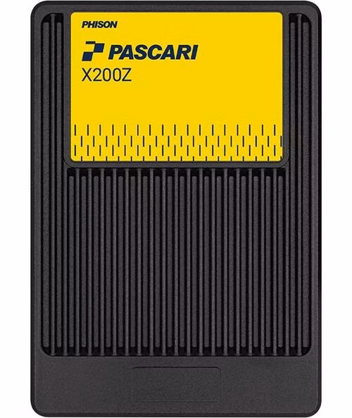 Pascari X200P 1,92TB SSD U.2 PCI-E 5.0 Single Port Enterprise