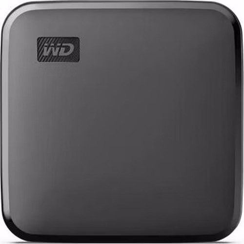SanDisk WD Elements SE externý SSD disk 2 TB USB 3.2 400 MB/s