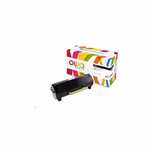 OWA Armor toner pre LEXMARK MS 417, 517, 617, MX 417, 517, 617, 8500 strán, 51B2H00, čierna/čierna
