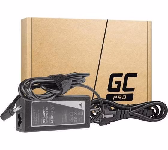 Green Cell PRO Charger / AC Adapter 20V 2.25A 45W for Lenovo IdeaPad 110 110-15 100-15IBY 110-15IBR 320-15ISK 320-15AST
