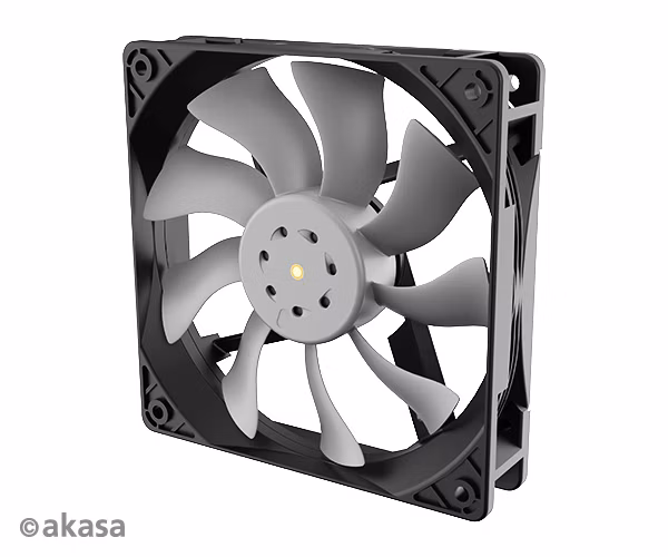 prídavný ventilátor Akasa OTTO SF12 12 cm